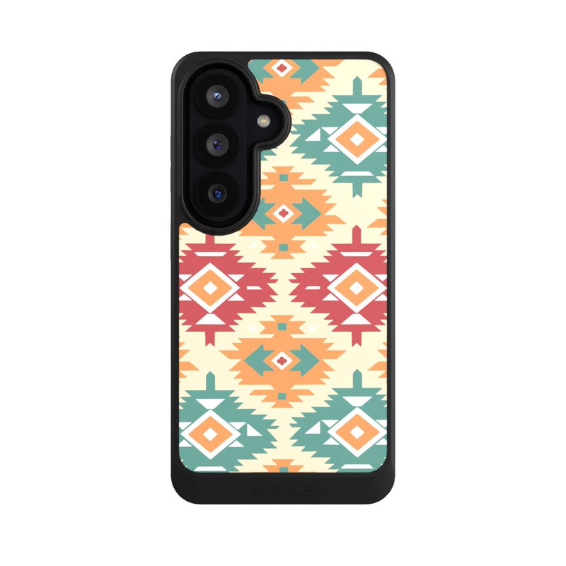 Galaxy S26 NIVOcore Modern Tribal Boho Aztec Geometric Design 1