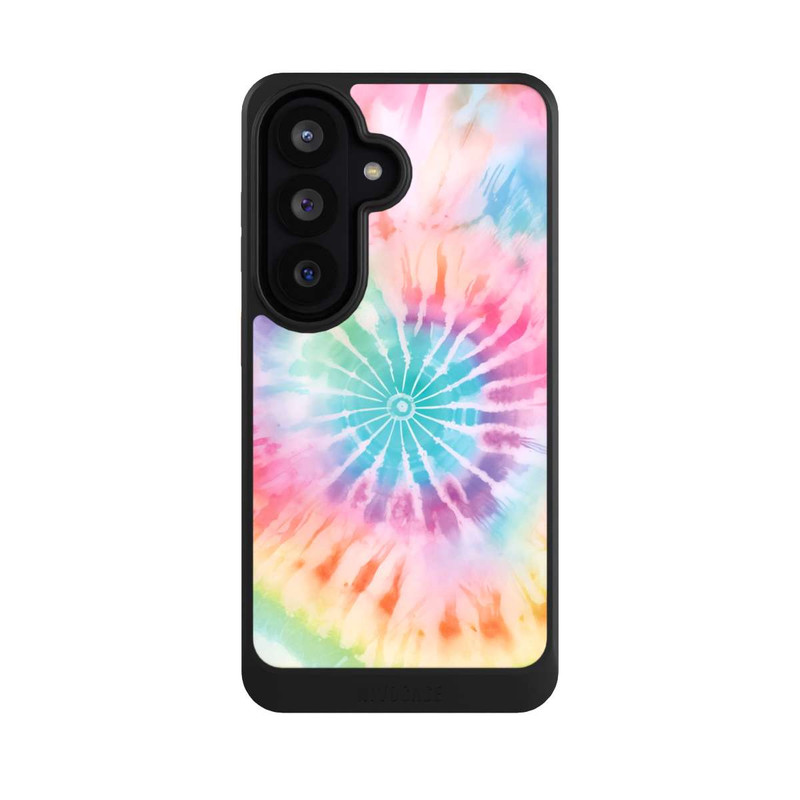 Galaxy S26 NIVOcore Rainbow Color Tie Dye 