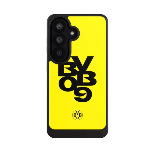 Samsung Galaxy S26 NIVOcore BVB09 Schwarz Gelb