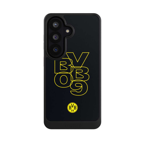 Samsung Galaxy S26 NIVOcore BVB09 Gelb Schwarz