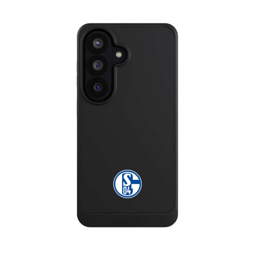 Samsung Galaxy S26 NIVOcore FC Schalke 04 Logo Klein Transparent