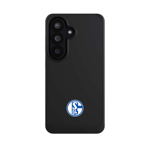 Samsung Galaxy S26 NIVOcore FC Schalke 04 Logo Klein Transparent