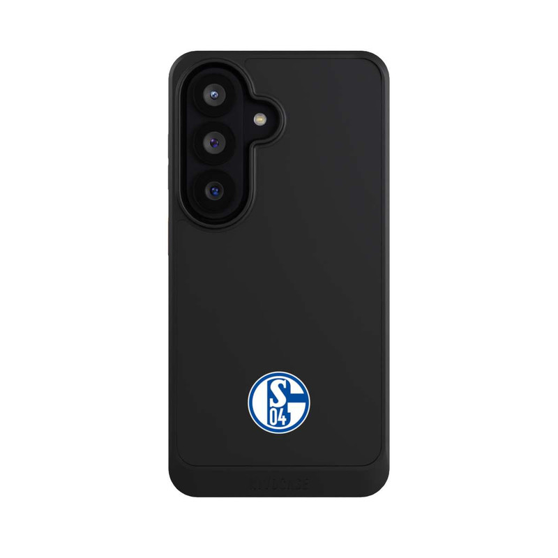Galaxy S26 NIVOcore FC Schalke 04 Logo Klein Transparent