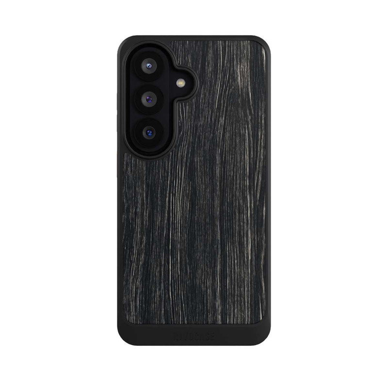 Galaxy S26 NIVOcore Dunkle Holzstruktur