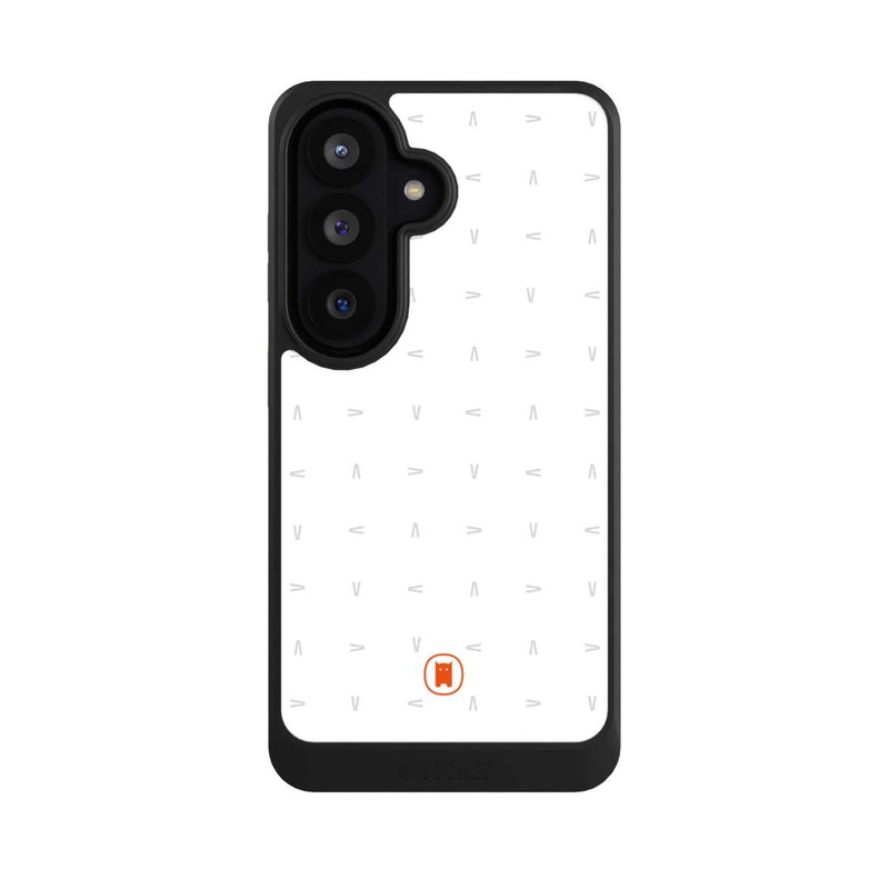 Galaxy S26 NIVOcore Nivocase Pattern White Grey