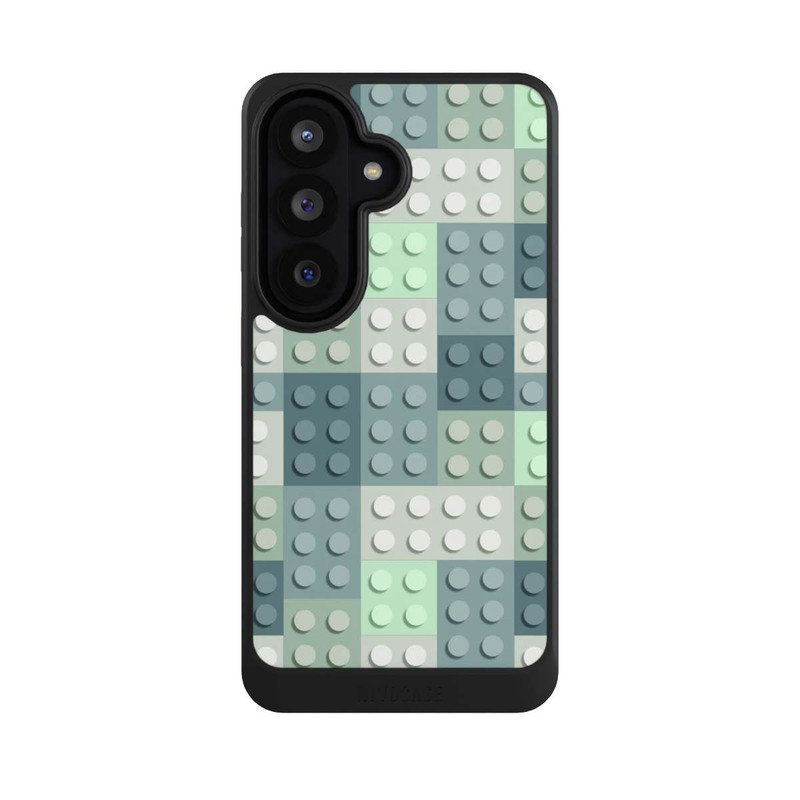 Galaxy S26 NIVOcore Grünes Blockmuster