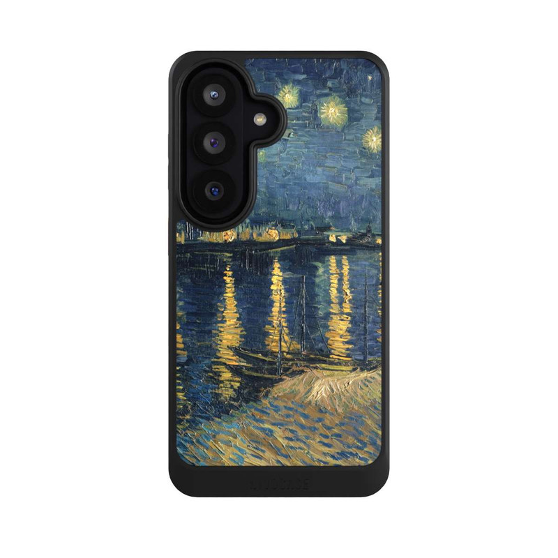 Galaxy S26 NIVOcore Nuit Étoilée sur le Rhône