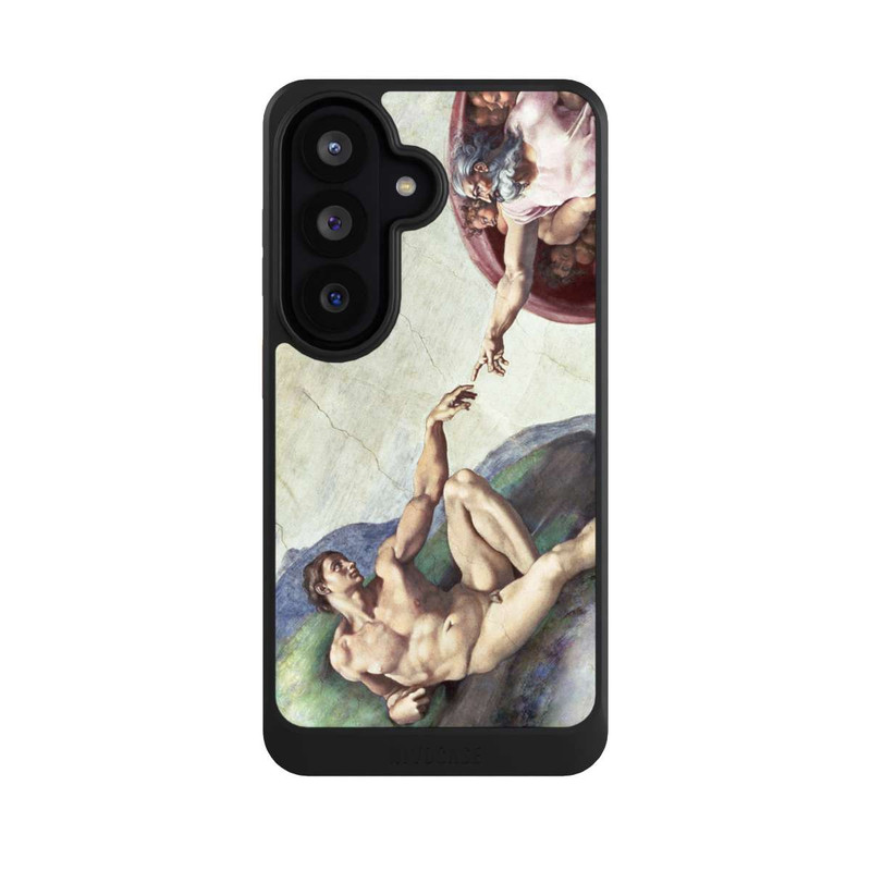 Galaxy S26 NIVOcore Michelangelo Buonarroti Erschaffung von Adam
