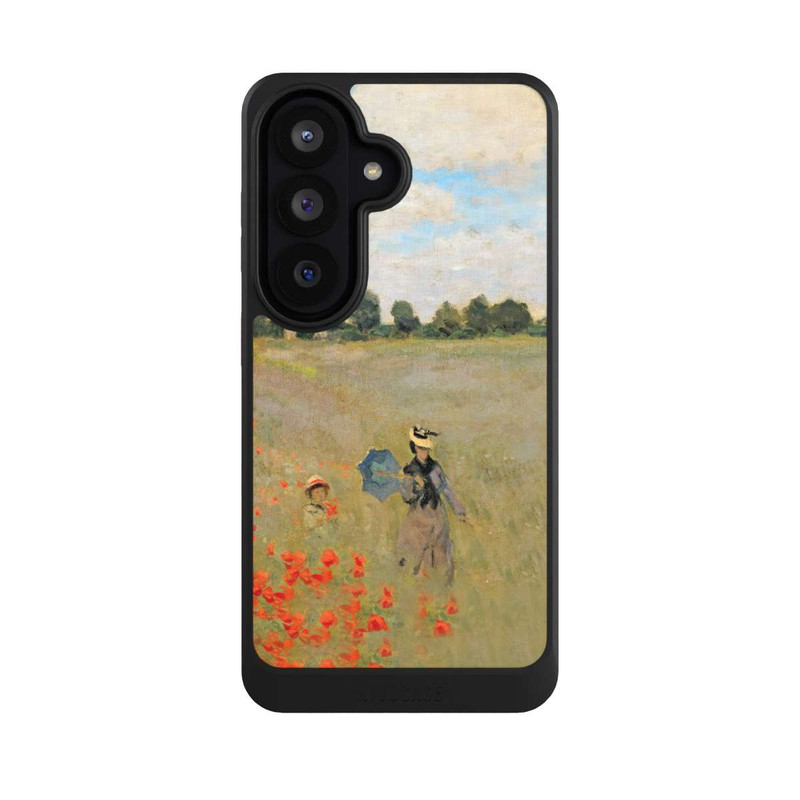 Galaxy S26 NIVOcore Mohnfeld bei Argenteuil