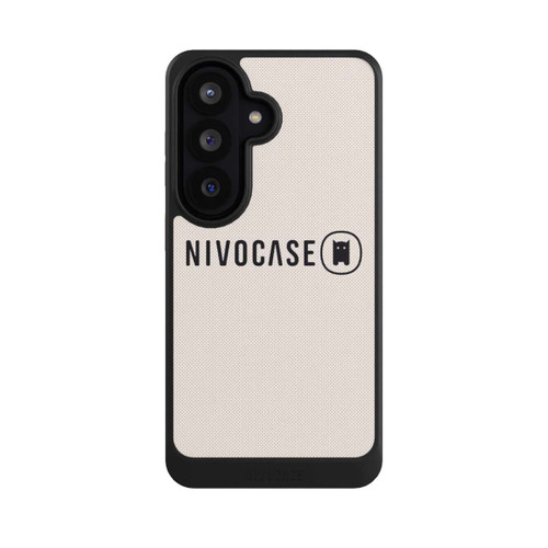 Samsung Galaxy S26 NIVOcore Nivocase Beige Punkte