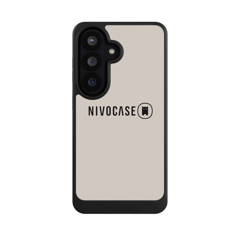 Galaxy S26 NIVOcore Nivocase Beige Punkte