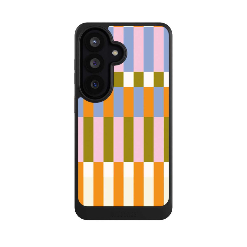 Galaxy S26 NIVOcore Thème à Carreaux Colorés et Audacieux