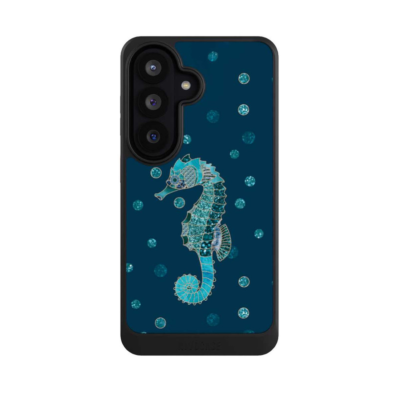Galaxy S26 NIVOcore Glamour Sea Horse Art