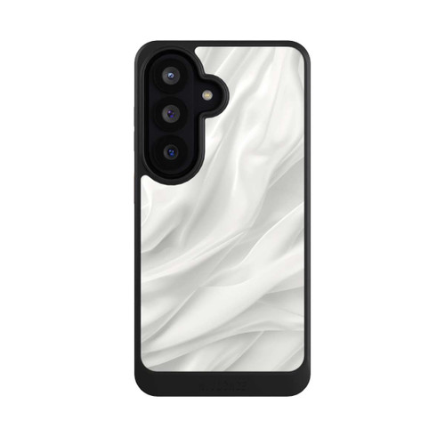 Samsung Galaxy S26 NIVOcore White Satin Smooth Texture With AI