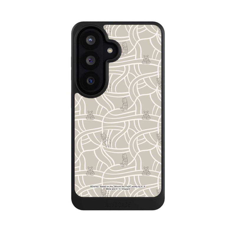 Galaxy S26 NIVOcore Winnie the Pooh Beige Pattern