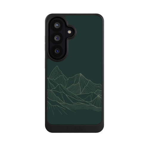 Samsung Galaxy S26 NIVOcore Berg Line Art Grün