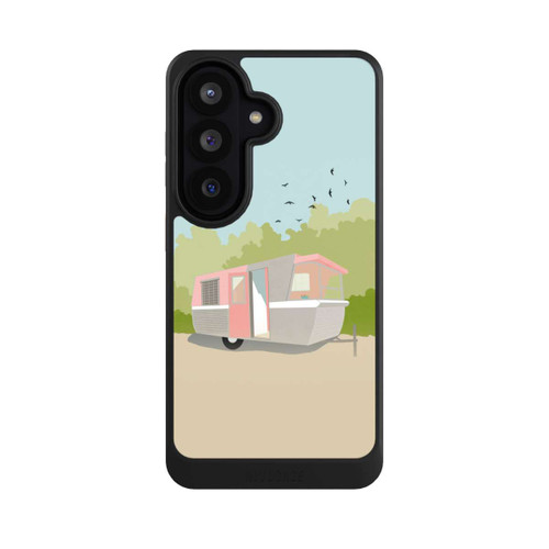 Samsung Galaxy S26 NIVOcore Retro Glamping by Roberta Murray
