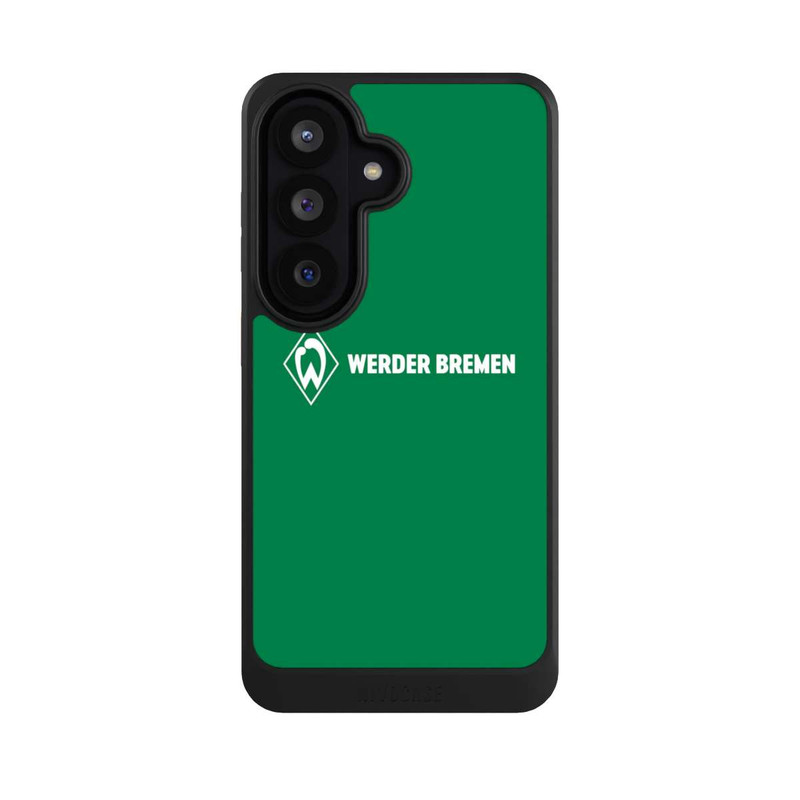 Galaxy S26 NIVOcore Werder Bremen Schriftzug Raute Grün