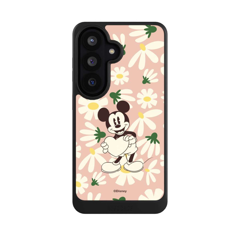 Galaxy S26 NIVOcore Micky Maus Blumen für Valentines Tag