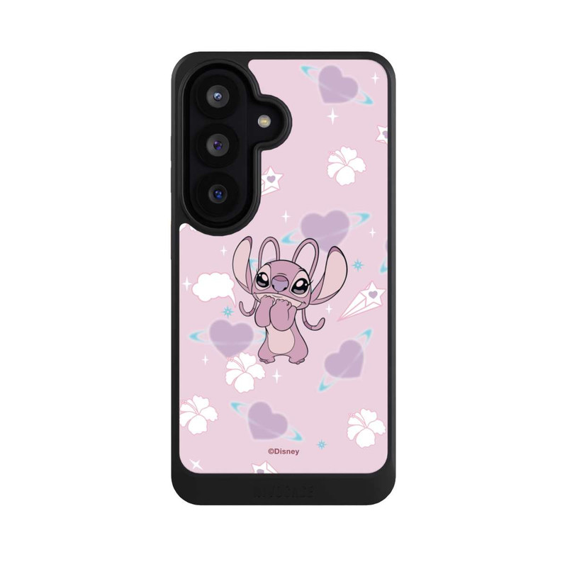 Galaxy S26 NIVOcore Disney Classics Lilo & Stitch Angel Cute Pink