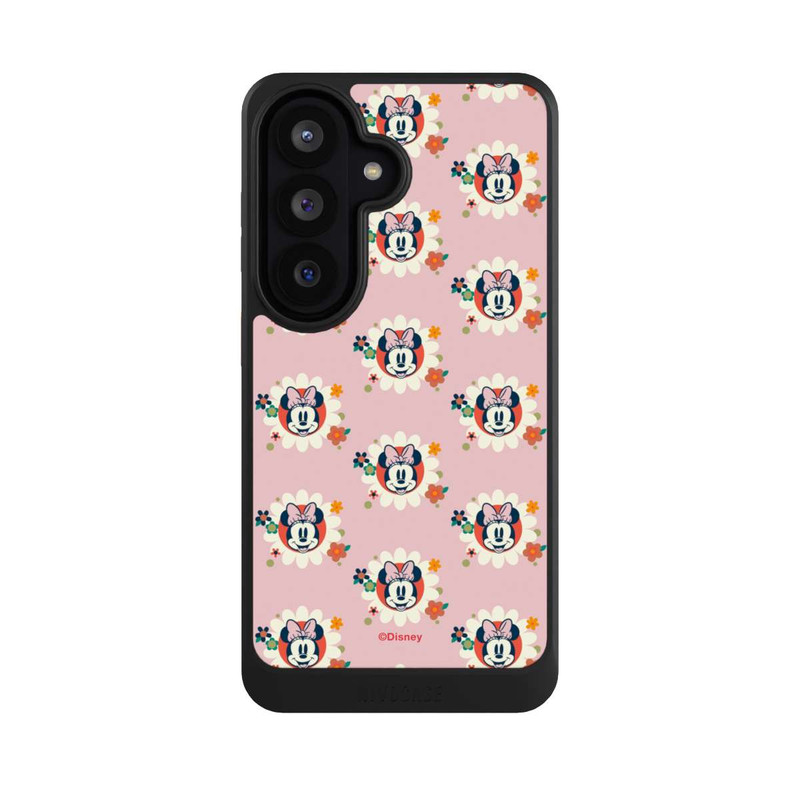 Galaxy S26 NIVOcore Minnie's Magic Flowers Retro Pattern