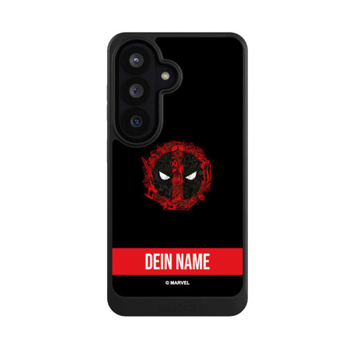 Samsung Galaxy S26 NIVOcore Deadpool Logo Personalisierbar