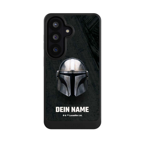 Samsung Galaxy S26 NIVOcore Star Wars Mandalorian Black Helmet personnalisable
