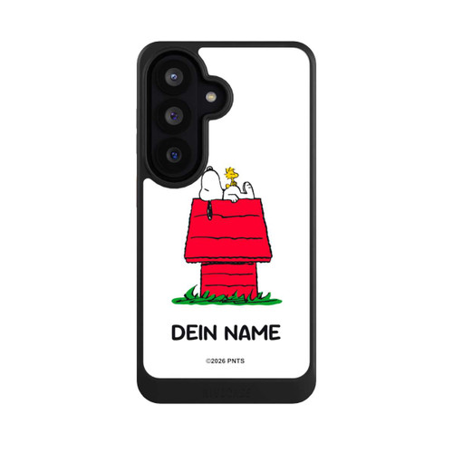 Samsung Galaxy S26 NIVOcore Snoopy and Woodstock Classic Personnalisable
