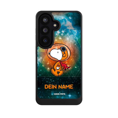 Samsung Galaxy S26 NIVOcore Snoopy Weltraumreisender Personalisierbar