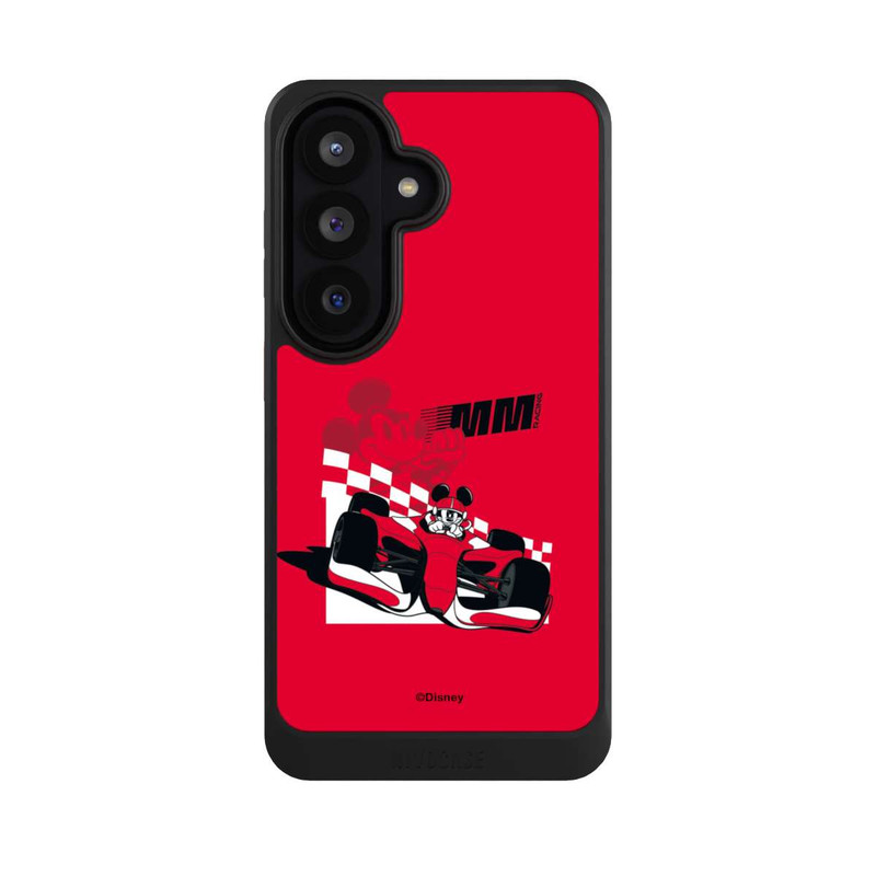 Galaxy S26 NIVOcore Micky Maus Racing Legende Rot