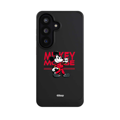 Samsung Galaxy S26 NIVOcore Micky Maus Rennfahrer Transparent