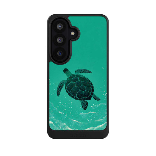 Samsung Galaxy S26 NIVOcore Turtle in the Ocean with AI