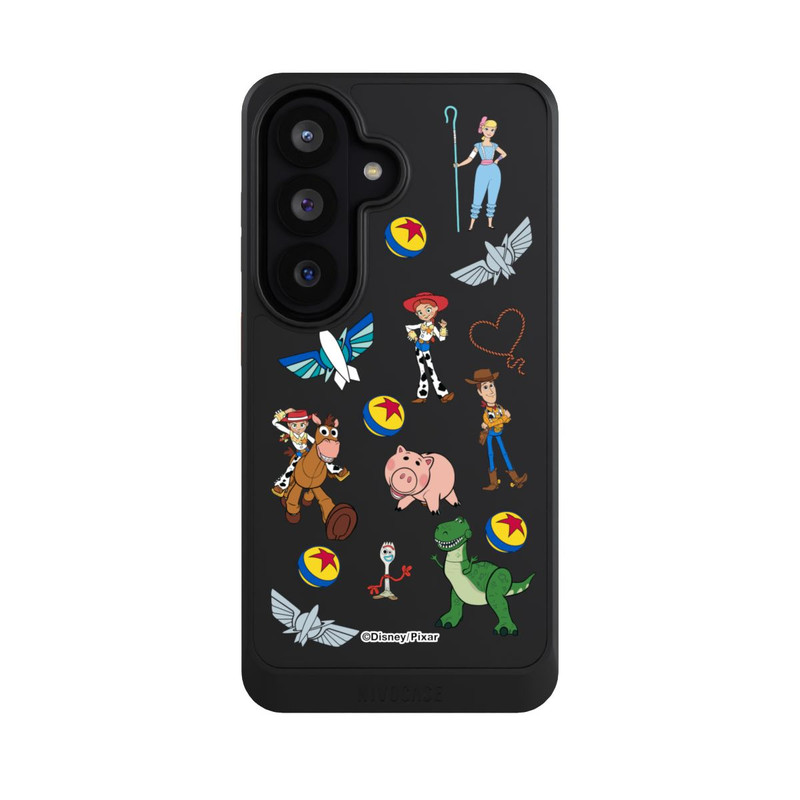 Galaxy S26 NIVOcore Toy Story 5 Hero Toys Pattern Transparent