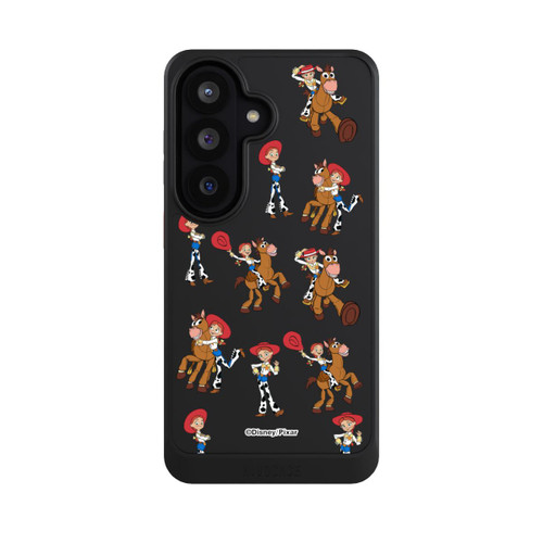 Samsung Galaxy S26 NIVOcore Toy Story 5 Jessie Cowboy Pattern Transparent
