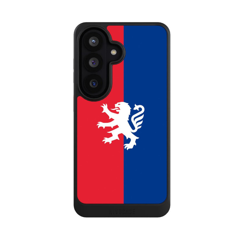 Galaxy S26 NIVOcore OL Lion rouge et bleu