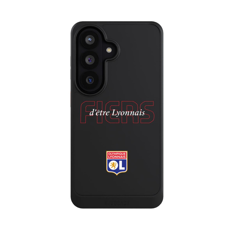 Galaxy S26 NIVOcore OL Fiers d'etre Lyonnais