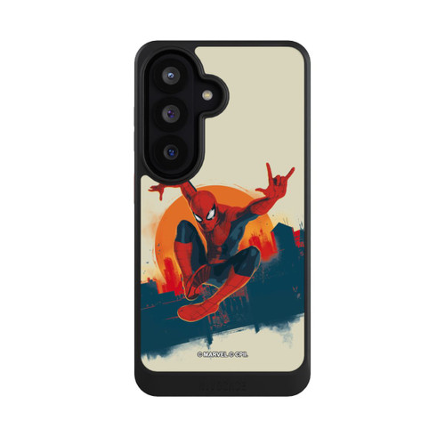 Samsung Galaxy S26 NIVOcore Spider-Man Hero Force beige