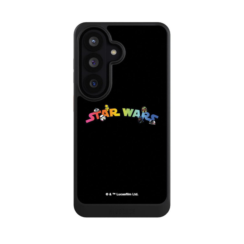 Galaxy S26 NIVOcore Star Wars Logo Colourful