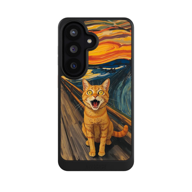 Galaxy S26 NIVOcore Der Schrei der Katze mit KI