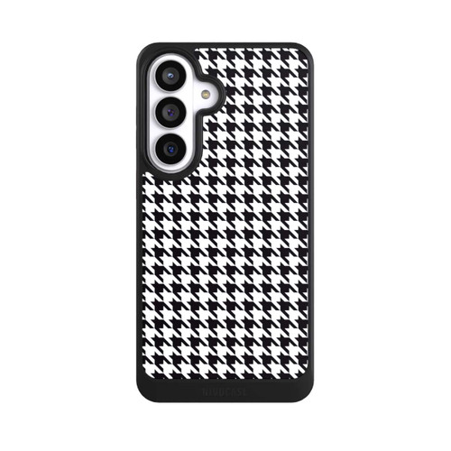 Samsung Galaxy S26+ NIVOcore Hahnentritt schwarz-weiß