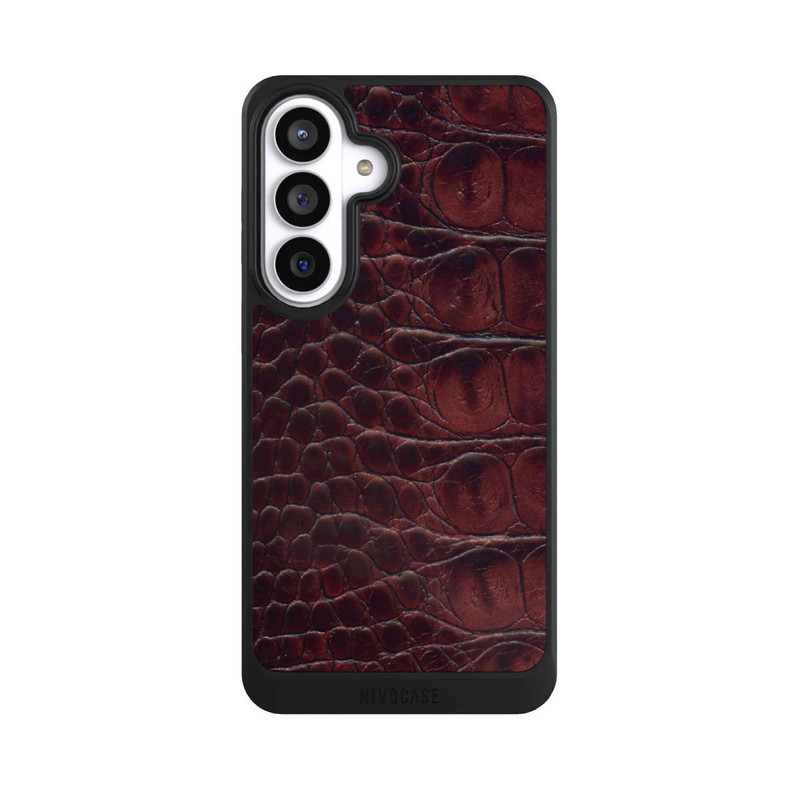Galaxy S26+ NIVOcore Cuir de Crocodile