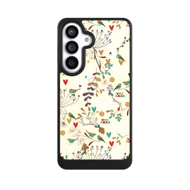 Galaxy S26+ NIVOcore Blumenwildnis