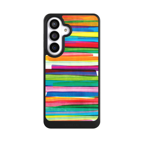 Samsung Galaxy S26+ NIVOcore Bunte Streifen1
