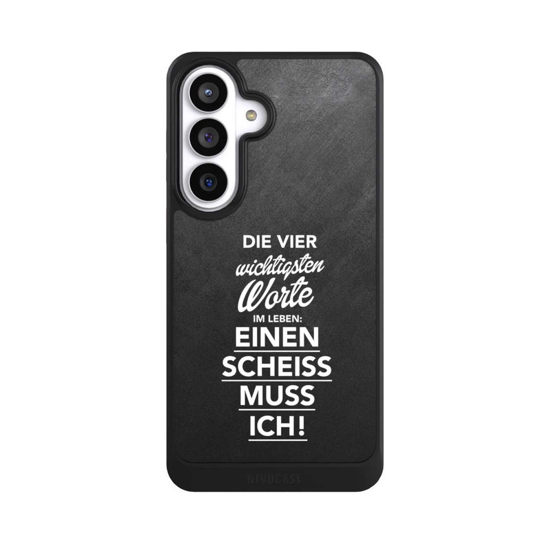 Galaxy S26+ NIVOcore Wichtige Worte