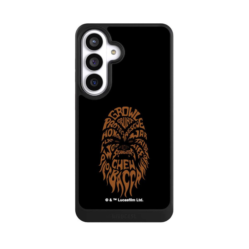 Galaxy S26+ NIVOcore Chewbacca Typo Grafisch