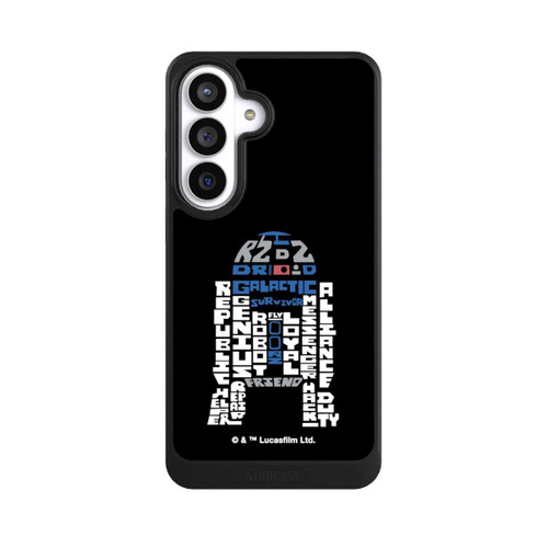 Samsung Galaxy S26+ NIVOcore R2-D2 Typo Graphic
