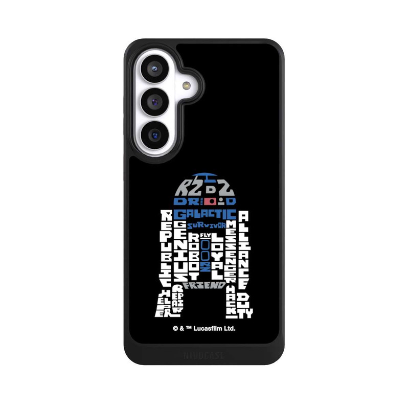 Galaxy S26+ NIVOcore R2-D2 Typo Grafisch