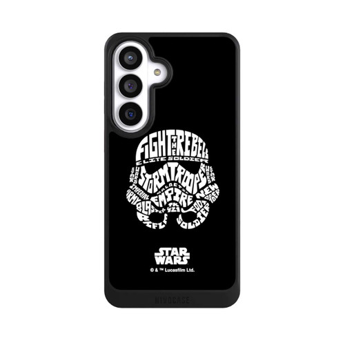Samsung Galaxy S26+ NIVOcore Sturmtruppler Typo Grafisch