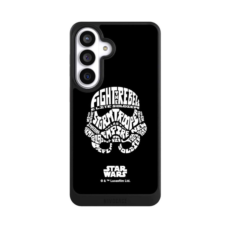 Galaxy S26+ NIVOcore Sturmtruppler Typo Grafisch