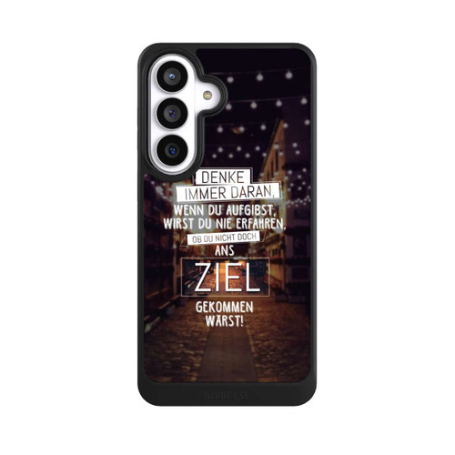 Samsung Galaxy S26+ NIVOcore Ins Ziel gekommen